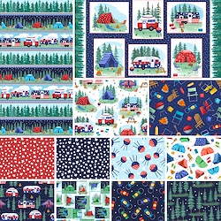 Blank Quilting Camp USA Full Collection
